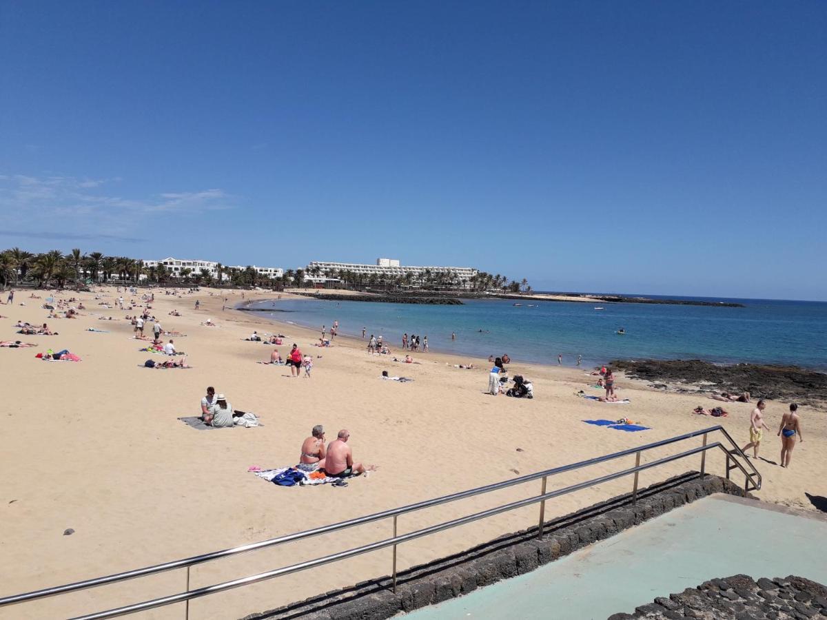 Sunny Self-Catering Apartment Costa Teguise, Lanzarote, Spain Dış mekan fotoğraf