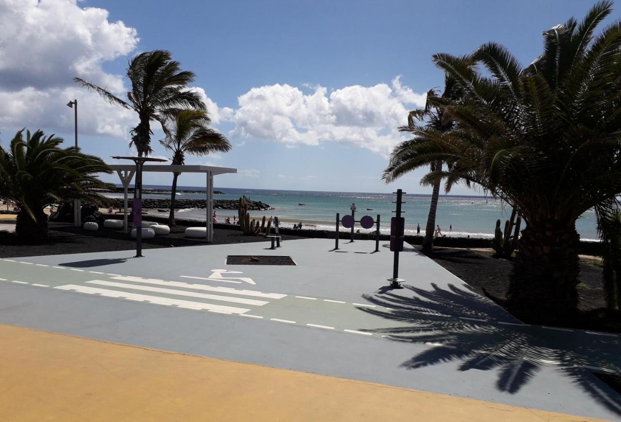 Sunny Self-Catering Apartment Costa Teguise, Lanzarote, Spain Dış mekan fotoğraf