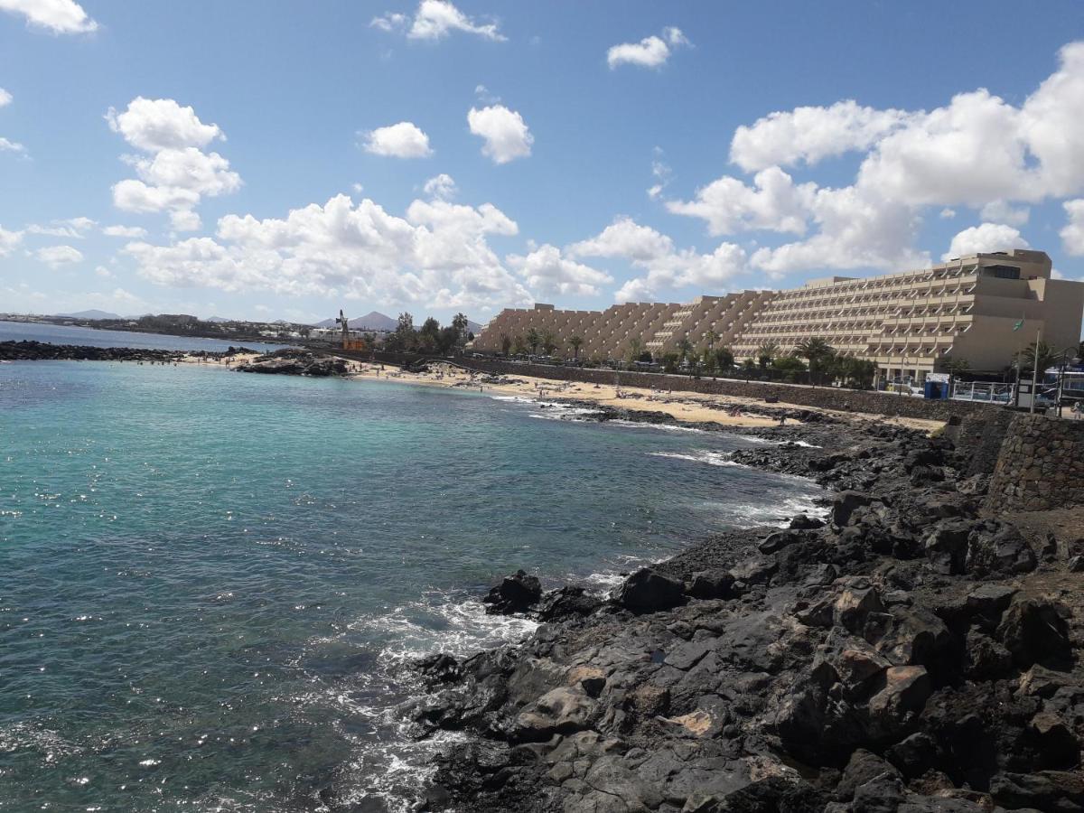 Sunny Self-Catering Apartment Costa Teguise, Lanzarote, Spain Dış mekan fotoğraf